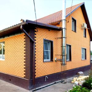 Внешняя отделка домов в Курске производитель термопанелей