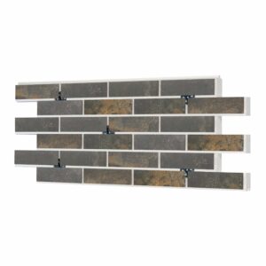 Термопанель ППС BestPoint Exclusive Metal Dark 0,464 м²