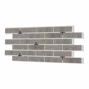 Термопанель ППС BestPoint Exclusive Cement Dark 0,464 м²