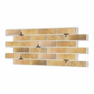 Термопанель ППС Керамин Орегон 3 Темно-бежевый 0,464 м²