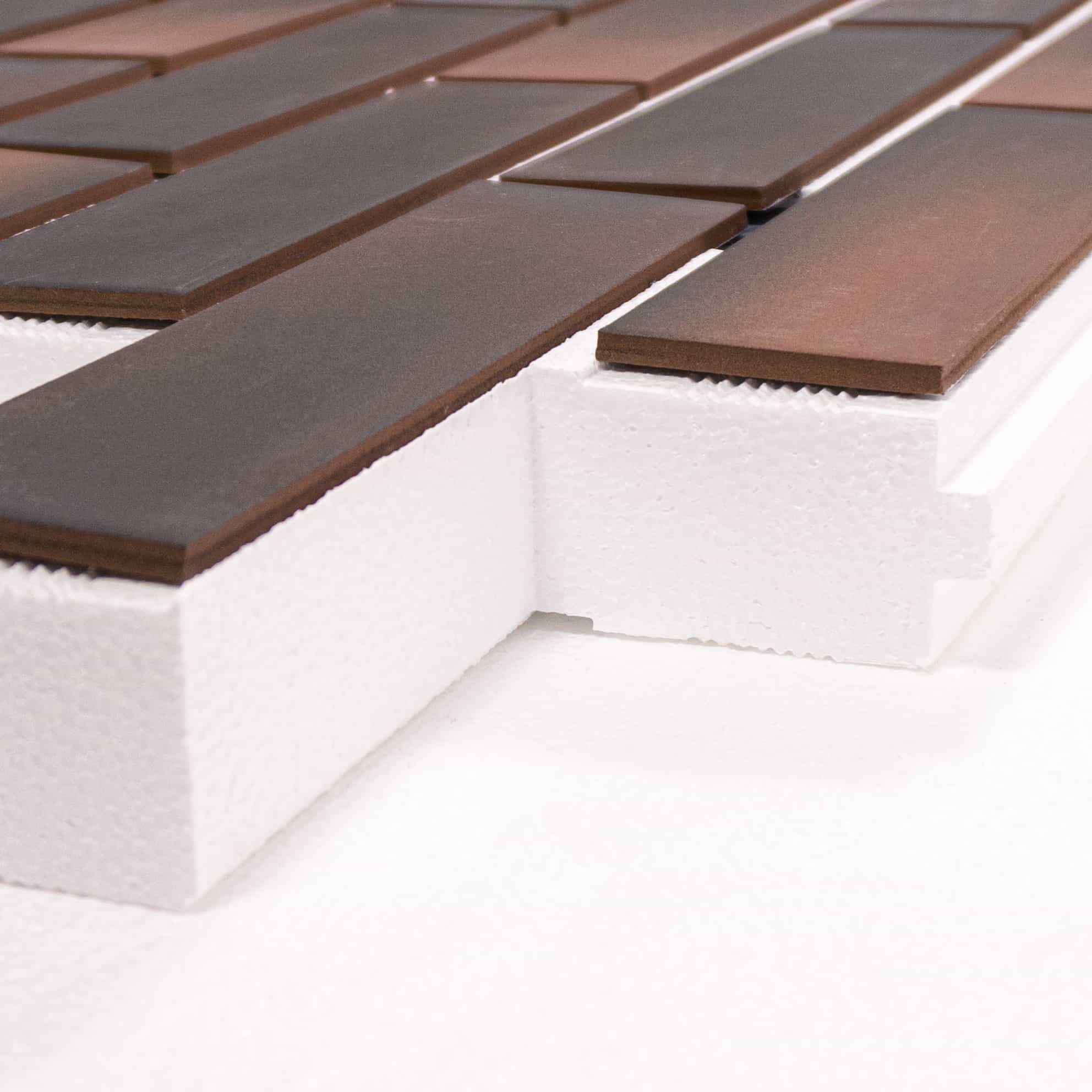 Термопанель ППС Beryoza Ceramica Arta Терракотовый 0,464 м² — изображение 4