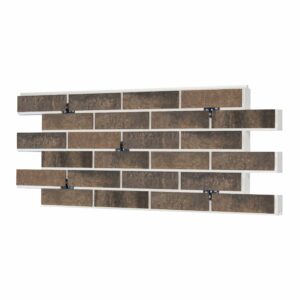 Термопанель ППС Beryoza Ceramica Arfak Коричневый 0,464 м²