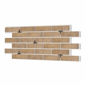 Термопанель ППС Beryoza Ceramica Akita Бежевый 0,464 м²