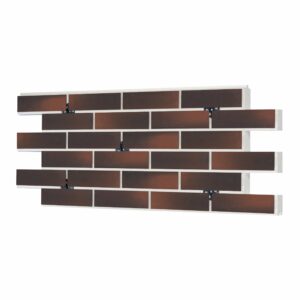 Термопанель ППС Beryoza Ceramica Arta Терракотовый 0,464 м²