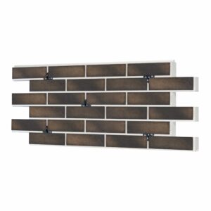 Термопанель ППС Beryoza Ceramica Brick House Коричневый 0,53 м²