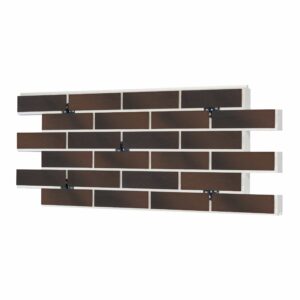 Термопанель ППС Beryoza Ceramica Brick House Терракотовый 0,53 м²