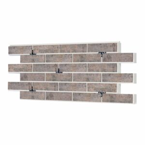 Термопанель ППС Beryoza Ceramica Brick Wall Табачный 0,53 м²