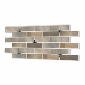 Термопанель ППС BestPoint LoftBrick Pepper 0,464 м²