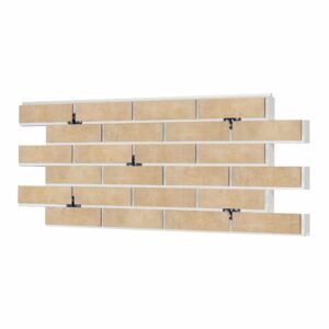 Термопанель ППС BestPoint LoftBrick Salt 0,464 м²