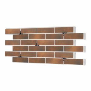 Термопанель ППС BestPoint Retro Brick Chili 0,464 м²