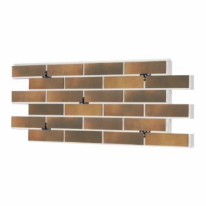 Термопанель ППС BestPoint Retro Brick Curry 0,464 м²