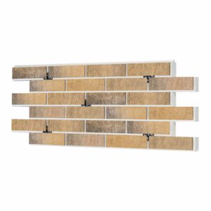 Термопанель ППС Beryoza Ceramica Sandia Песочный 0,464 м²