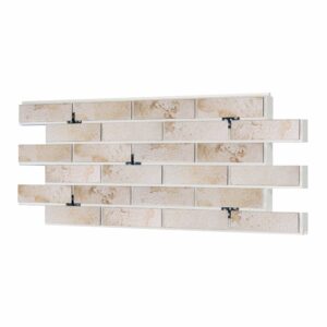 Термопанель ППС Керамин Айдахо 3 Бежевый 0,464 м²