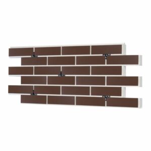 Термопанель ППС Керамин Амстердам 4 Коричневый 0,464 м²