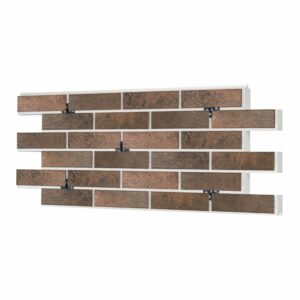 Термопанель ППС Керамин Иллинойс 3 Бежевый 0,464 м²