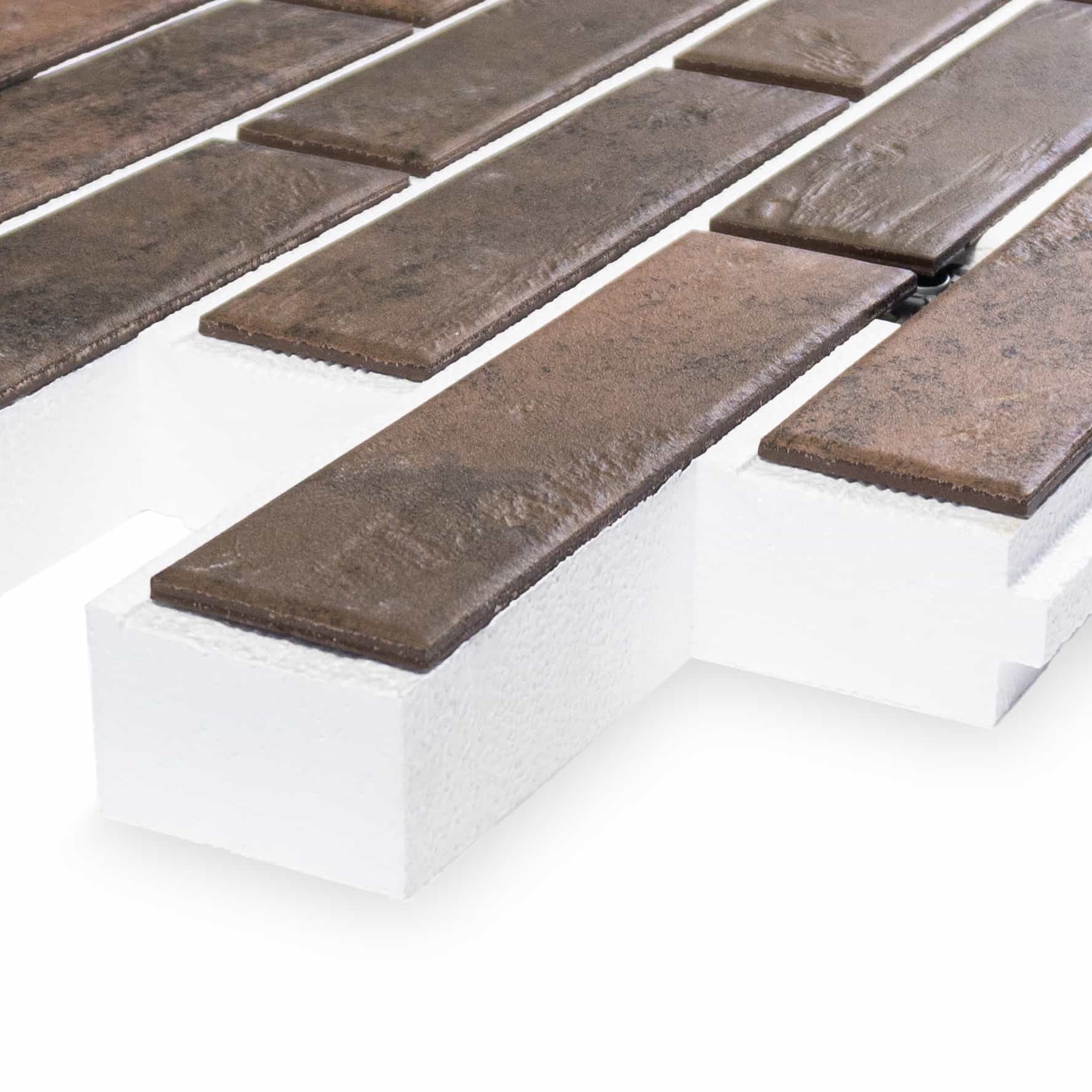 Термопанель ППС Керамин Иллинойс 3 Бежевый 0,464 м² — изображение 4