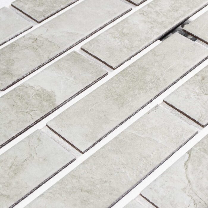 Термопанель ППС Керамин Колорадо 1 Светло-серый 0,464 м² — изображение 2