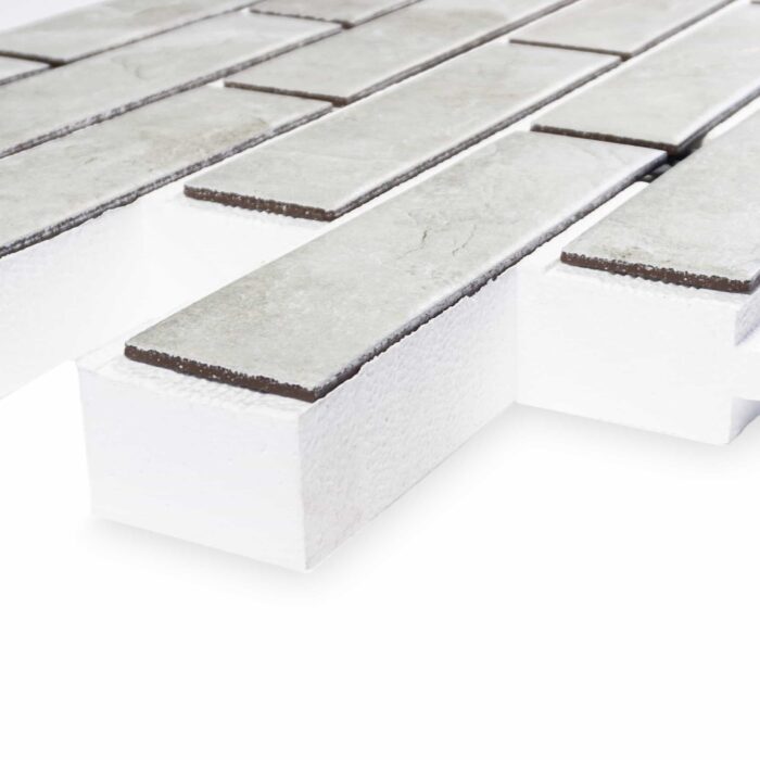 Термопанель ППС Керамин Колорадо 1 Светло-серый 0,464 м² — изображение 4