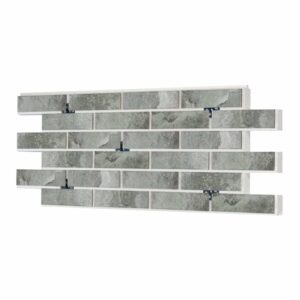 Термопанель ППС Керамин Колорадо 2 Серый 0,464 м²