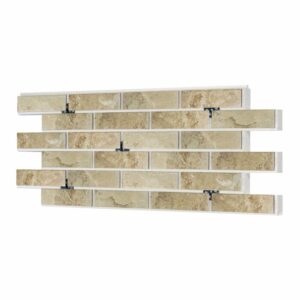 Термопанель ППС Керамин Колорадо 3 Бежевый 0,464 м²