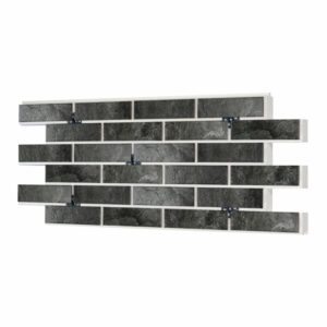 Термопанель ППС Керамин Колорадо 5 Черный 0,464 м²