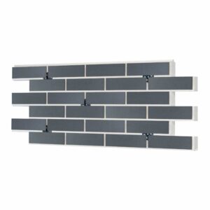 Термопанель ППС Керамин Куба 2 Серо-голубой 0,464 м²