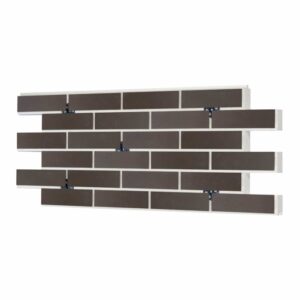 Термопанель ППС Керамин Куба 9 Шоколадный 0,464 м²