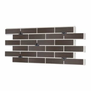 Термопанель ППС Керамин Куба 9 Шоколадный 0,464 м²