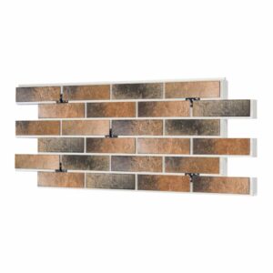 Термопанель ППС Керамин Орегон 4 Коричневый