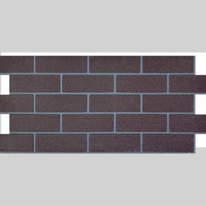 Термопанель с декоративным покрытием из мраморной крошки - Горький шоколад