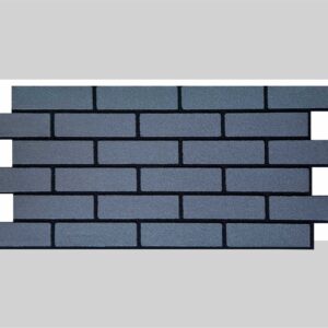 Термопанель с декоративным покрытием из мраморной крошки - Графит