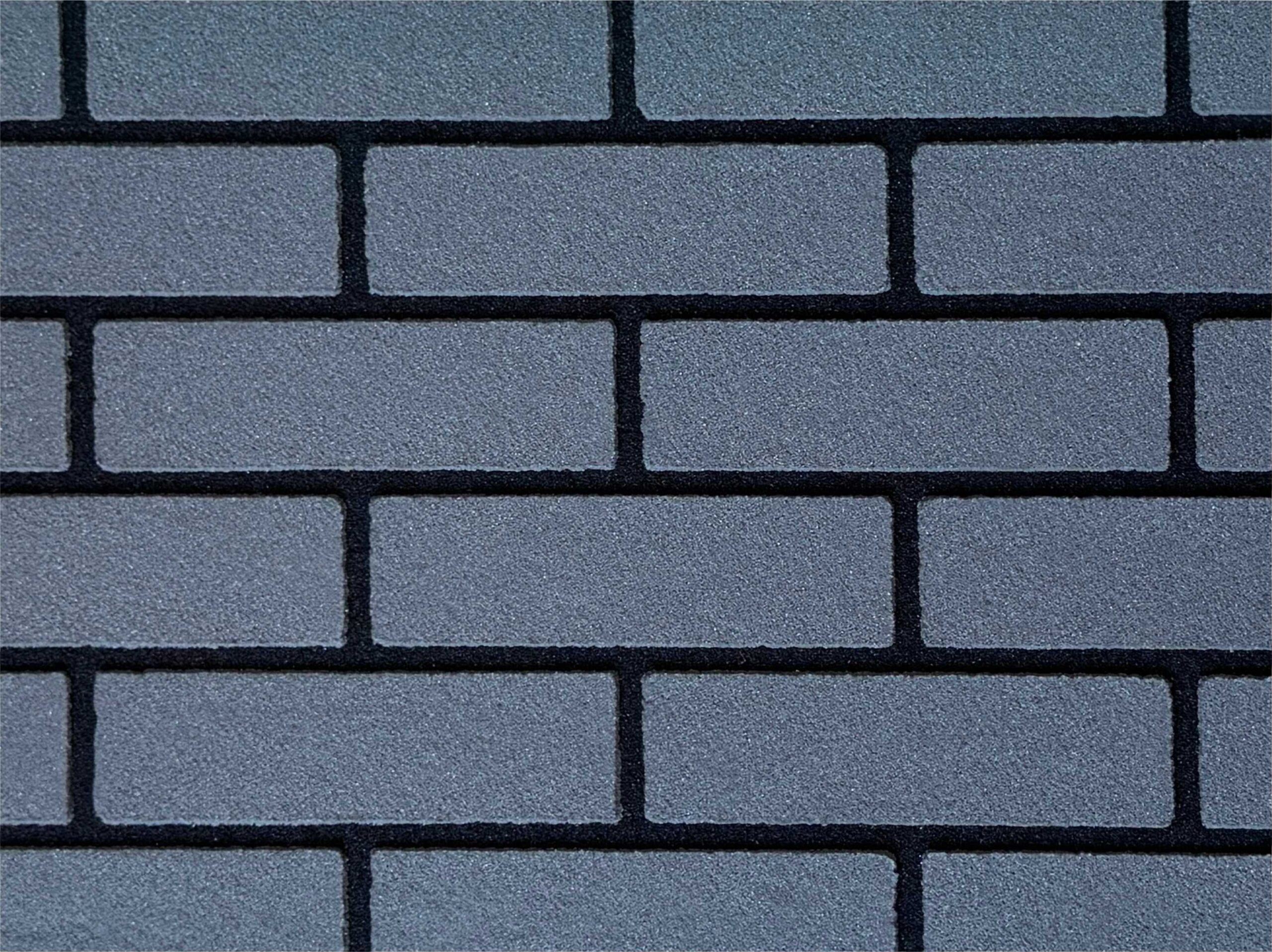 Термопанель с декоративным покрытием из мраморной крошки - Графит — изображение 4