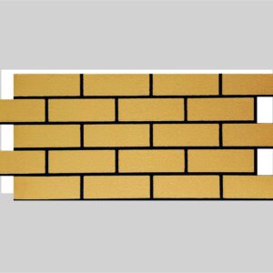 Термопанель с декоративным покрытием из мраморной крошки - Персик