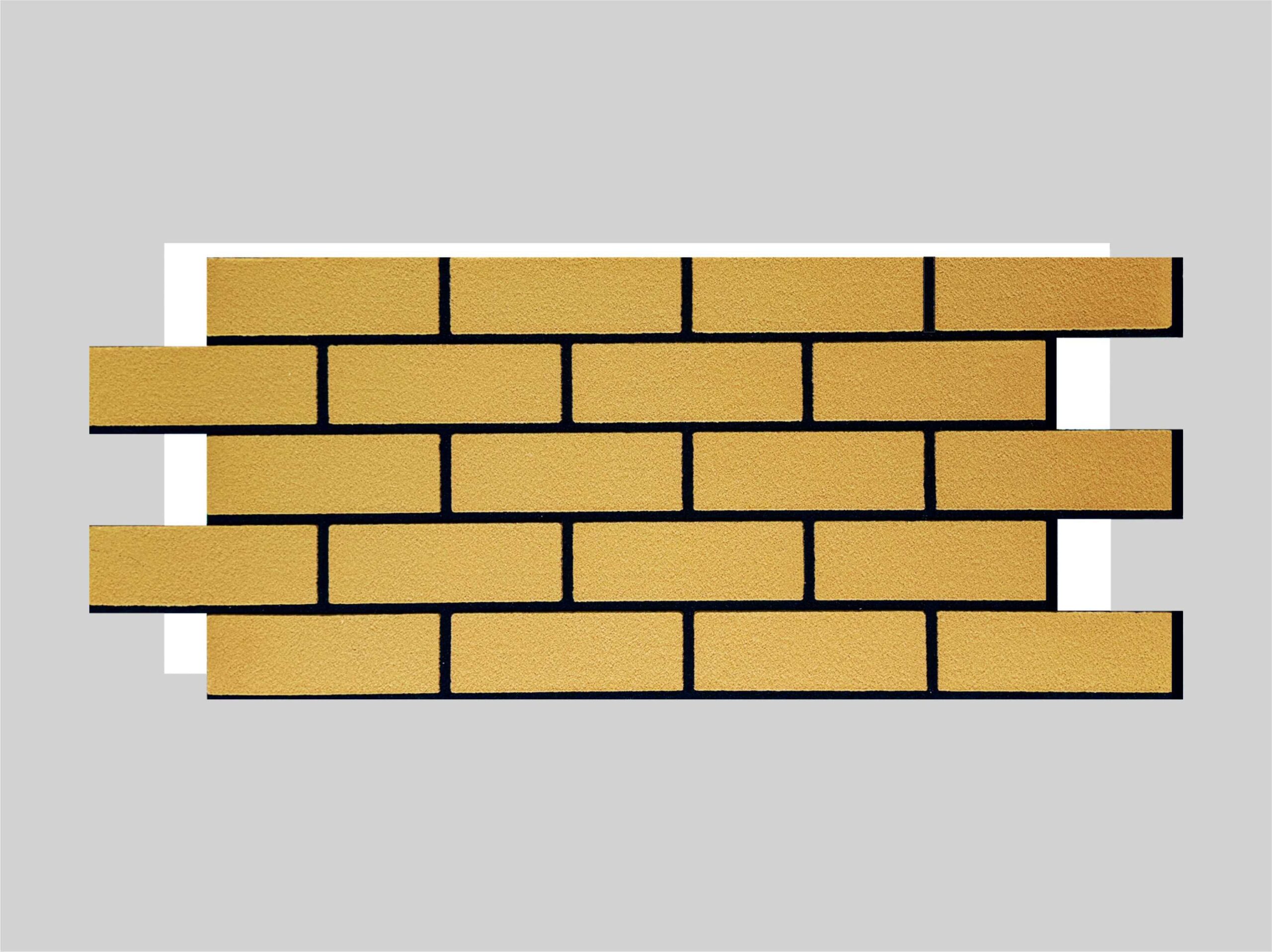 Термопанель с декоративным покрытием из мраморной крошки - Персик