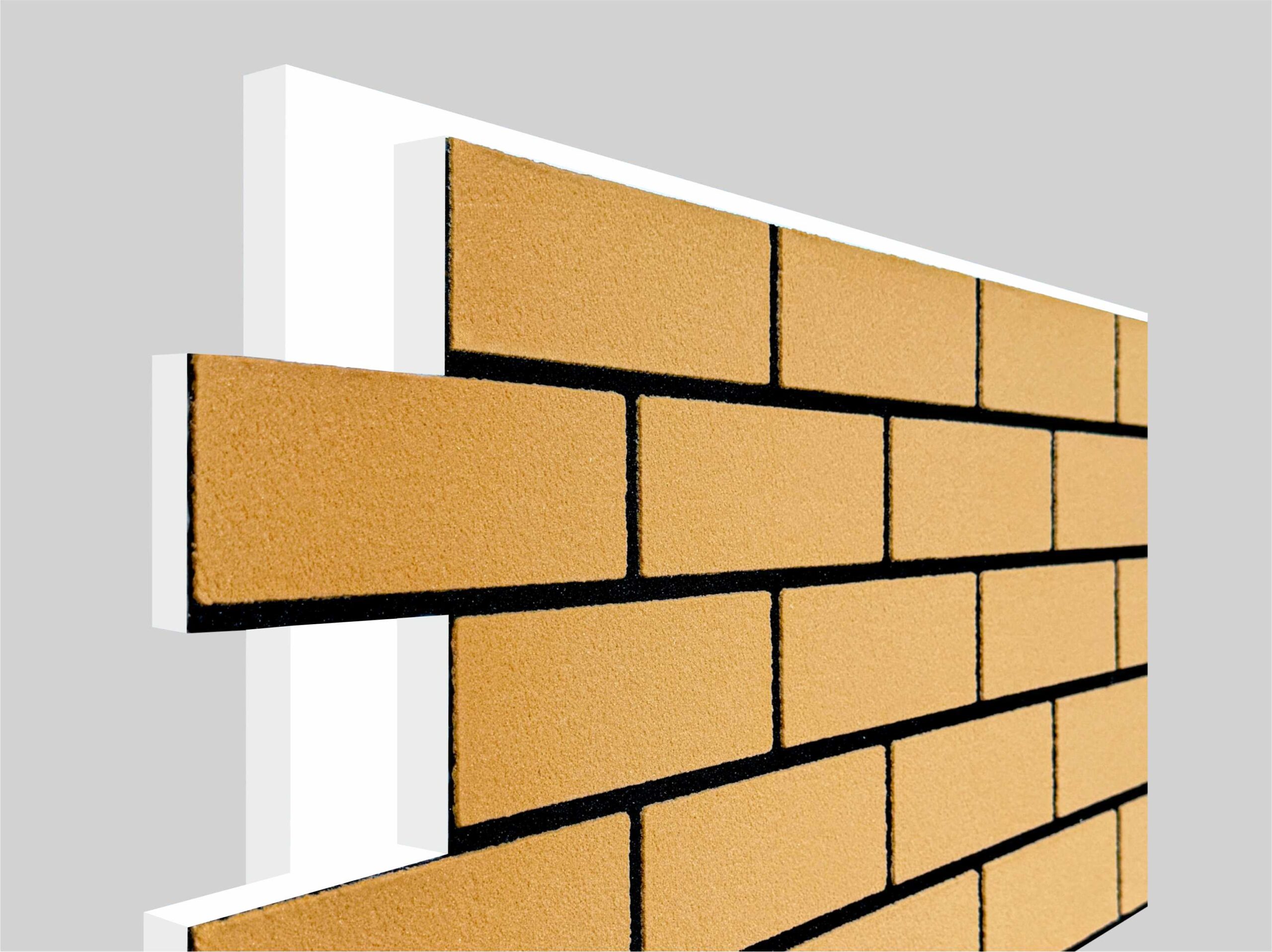 Термопанель с декоративным покрытием из мраморной крошки - Персик — изображение 4