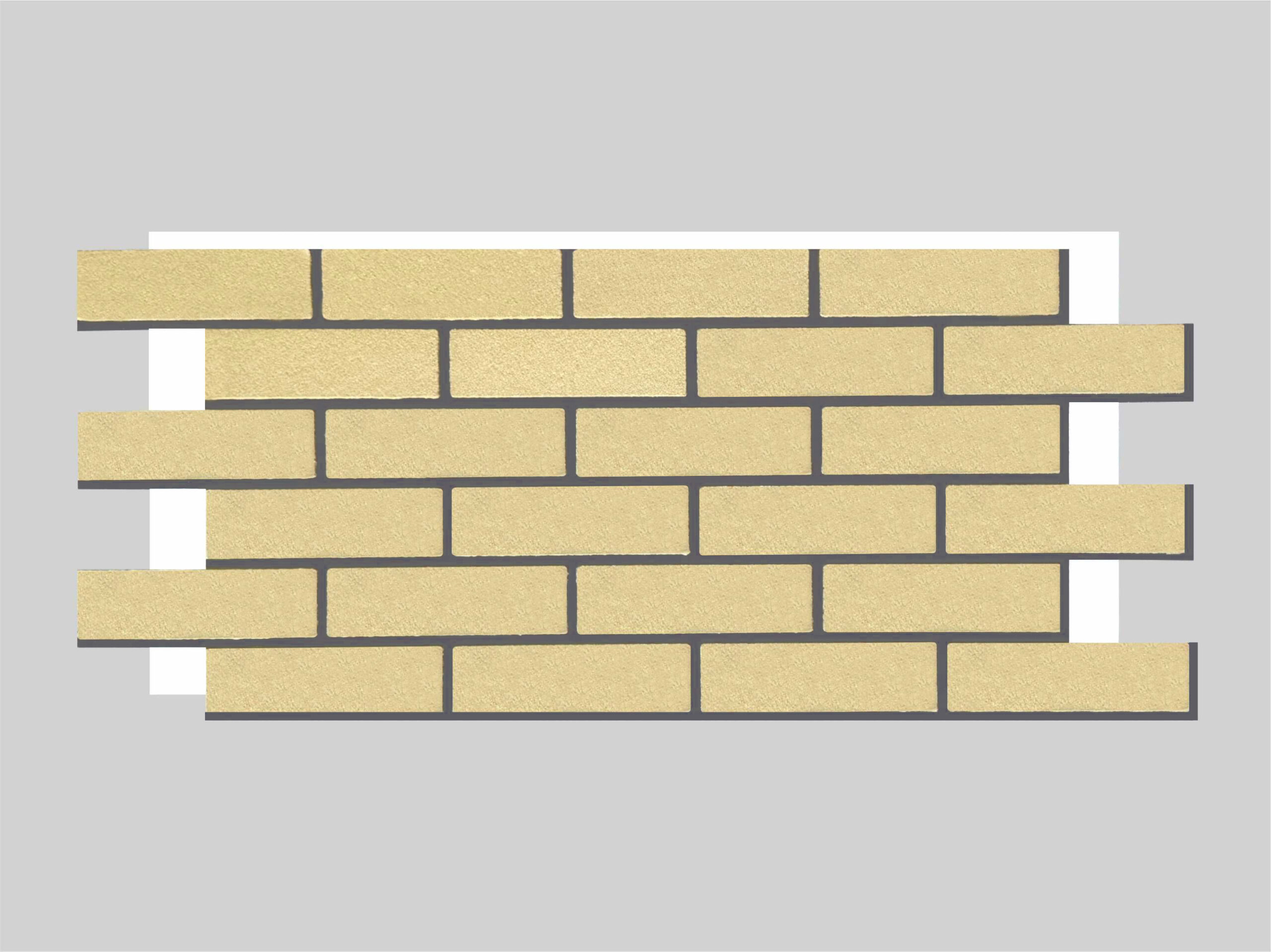 Термопанель с декоративным покрытием из мраморной крошки - Песок