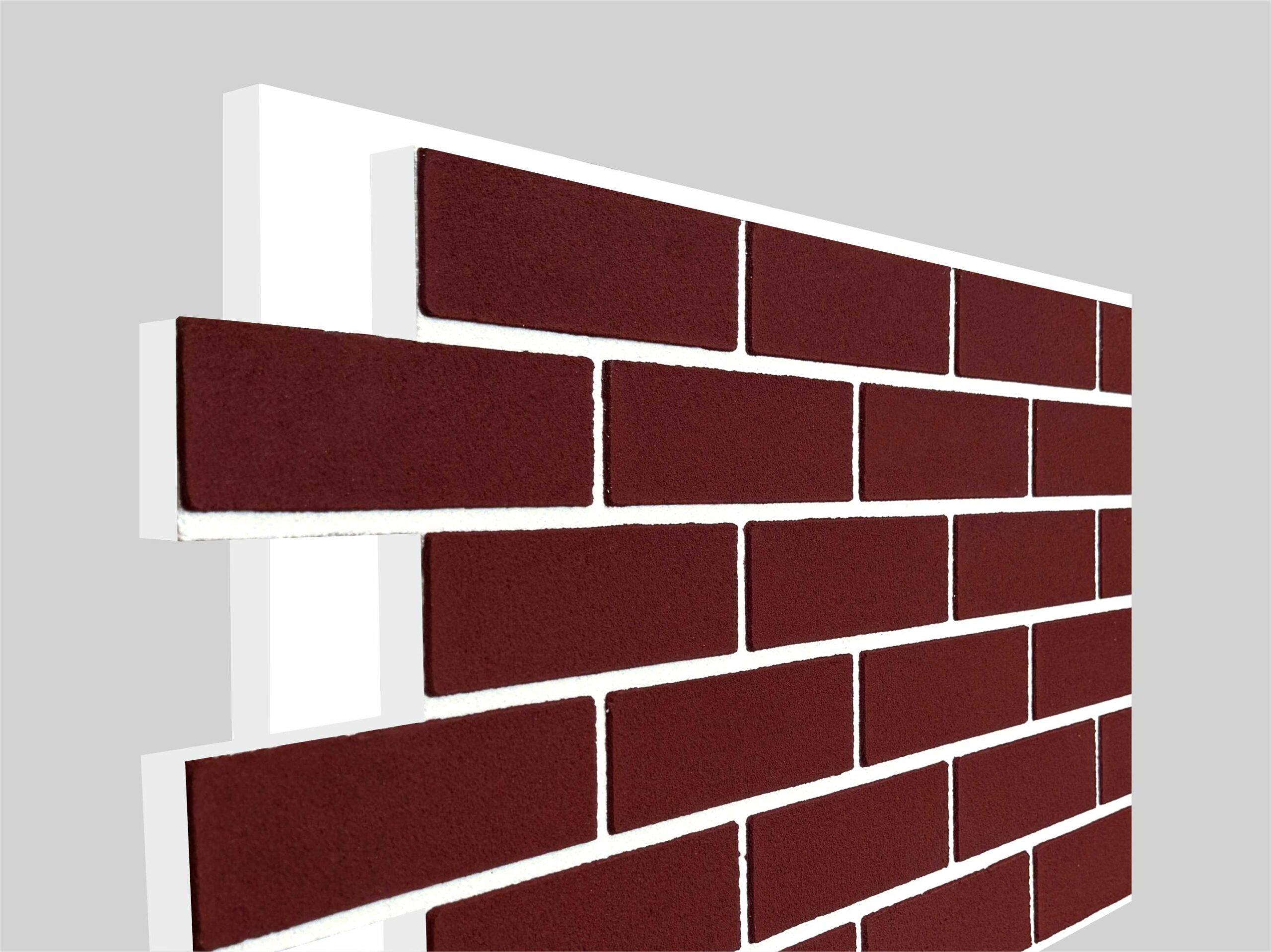 Термопанель с декоративным покрытием из мраморной крошки - Терракот — изображение 4