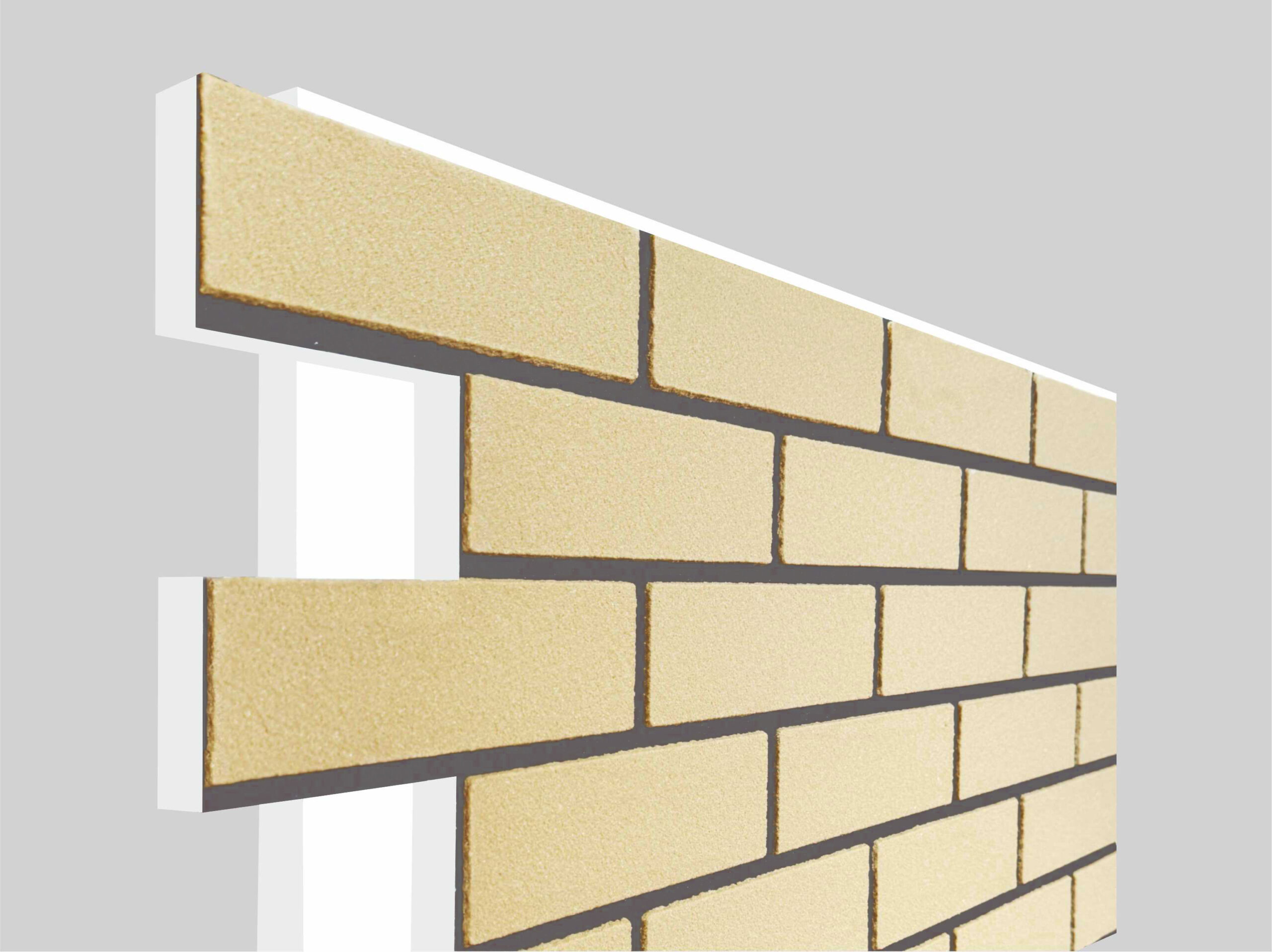 Термопанель с декоративным покрытием из мраморной крошки - Песок — изображение 4