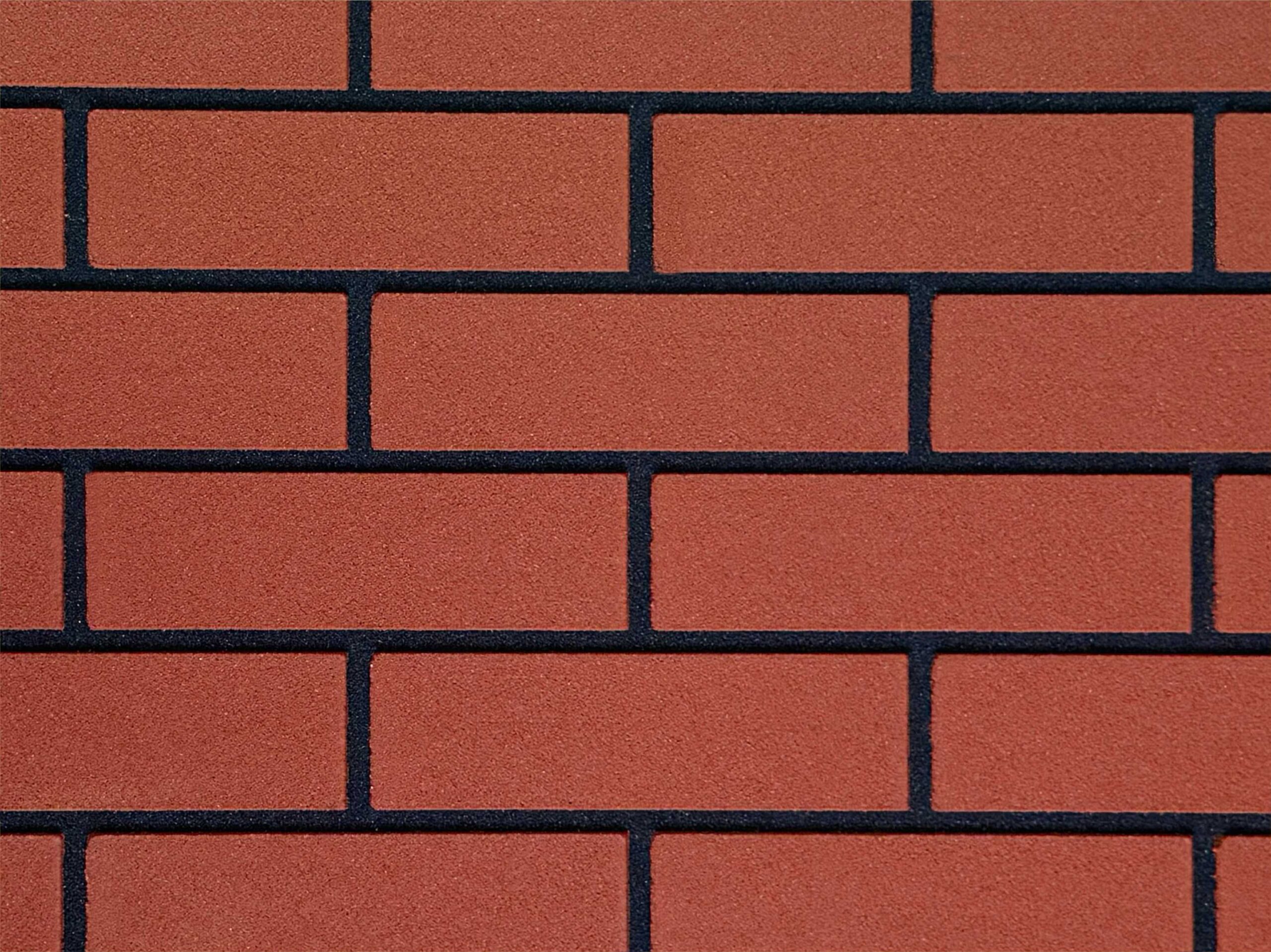 Термопанель с декоративным покрытием из мраморной крошки - Красный кирпич 2 — изображение 2