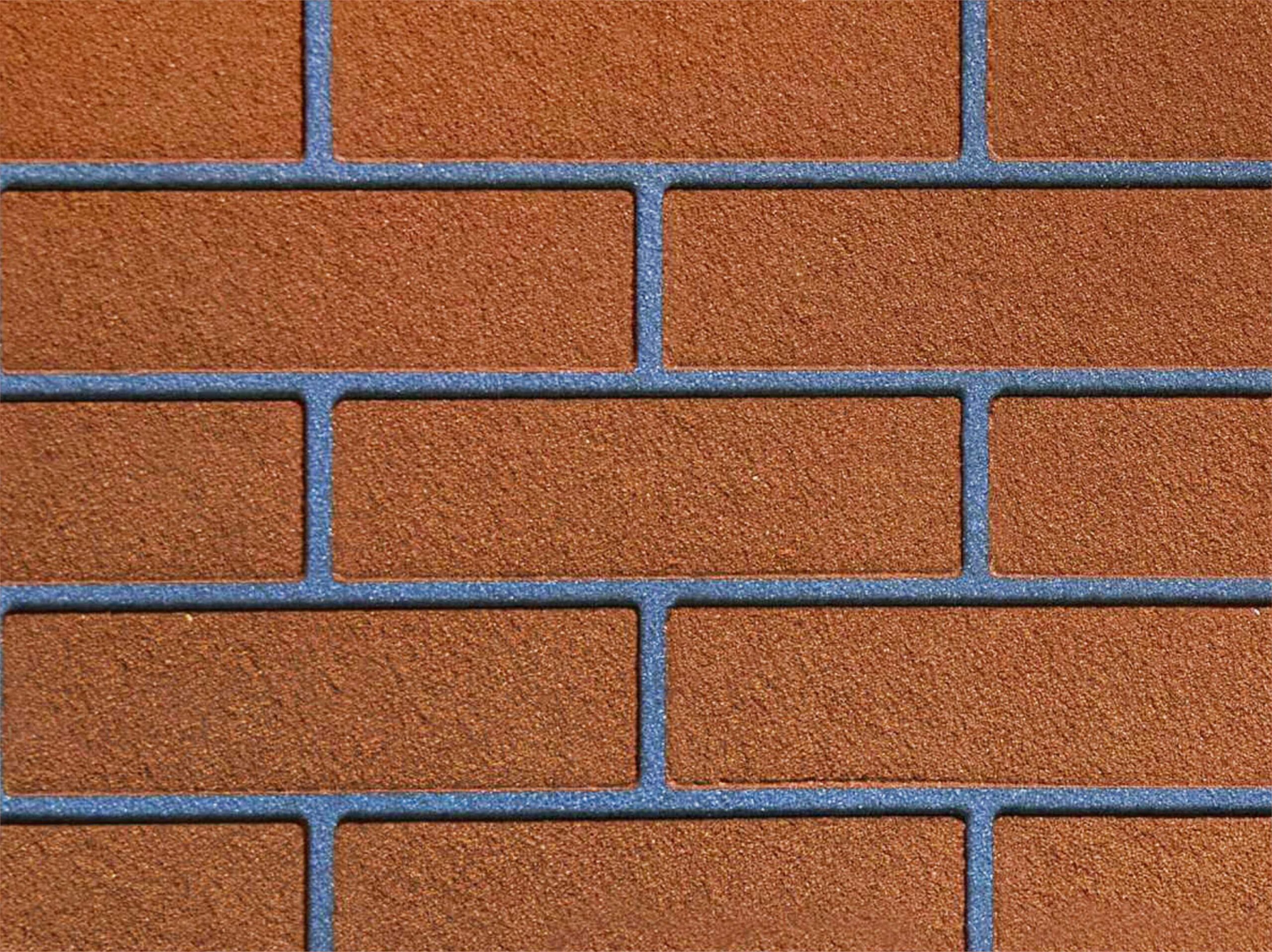 Термопанель с декоративным покрытием из мраморной крошки - Красный кирпич 1 — изображение 2