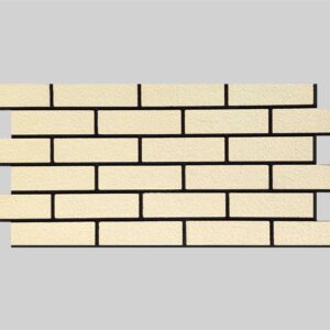 Термопанель с декоративным покрытием из мраморной крошки - Кремовая