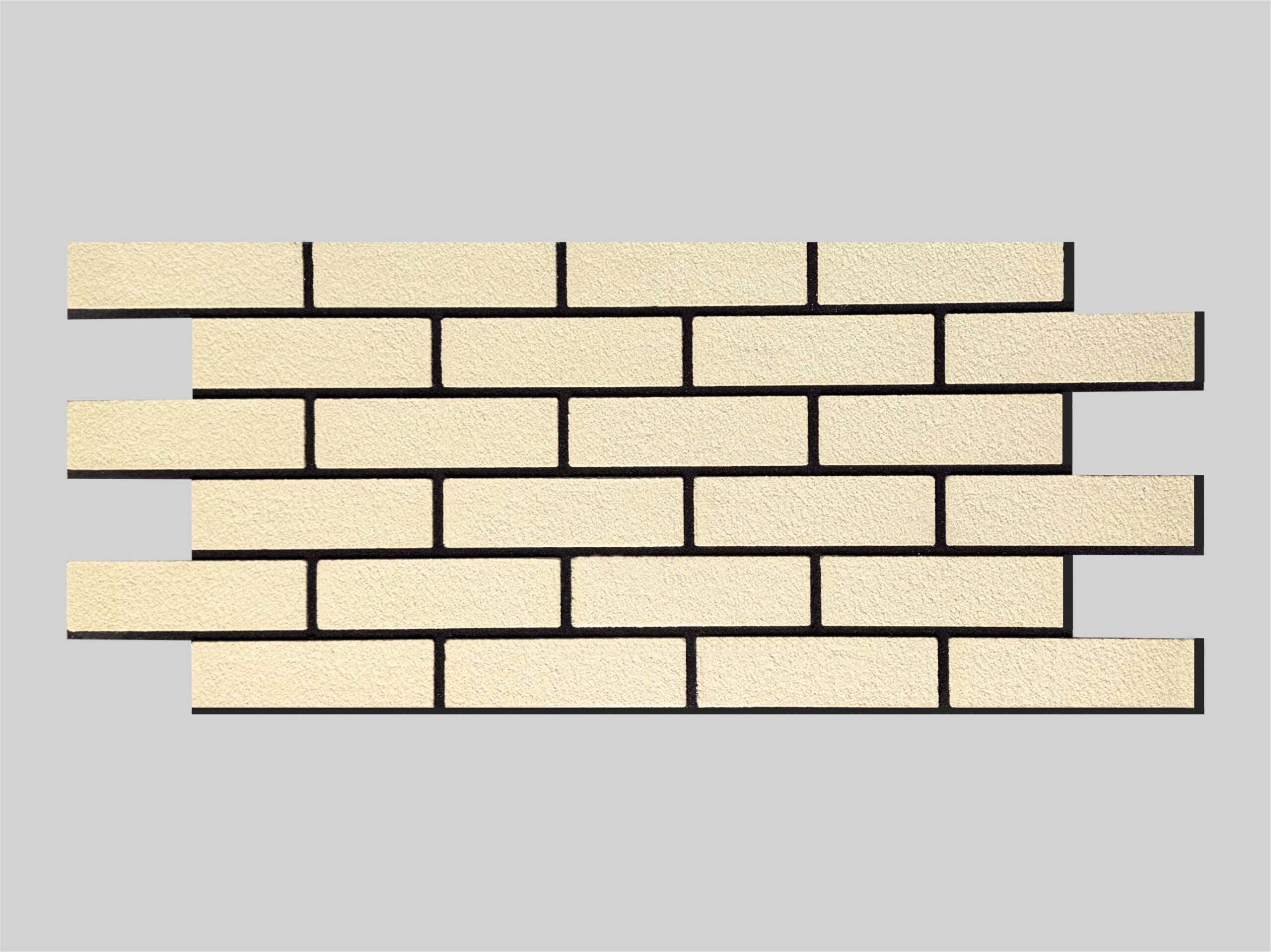 Термопанель с декоративным покрытием из мраморной крошки - Кремовая