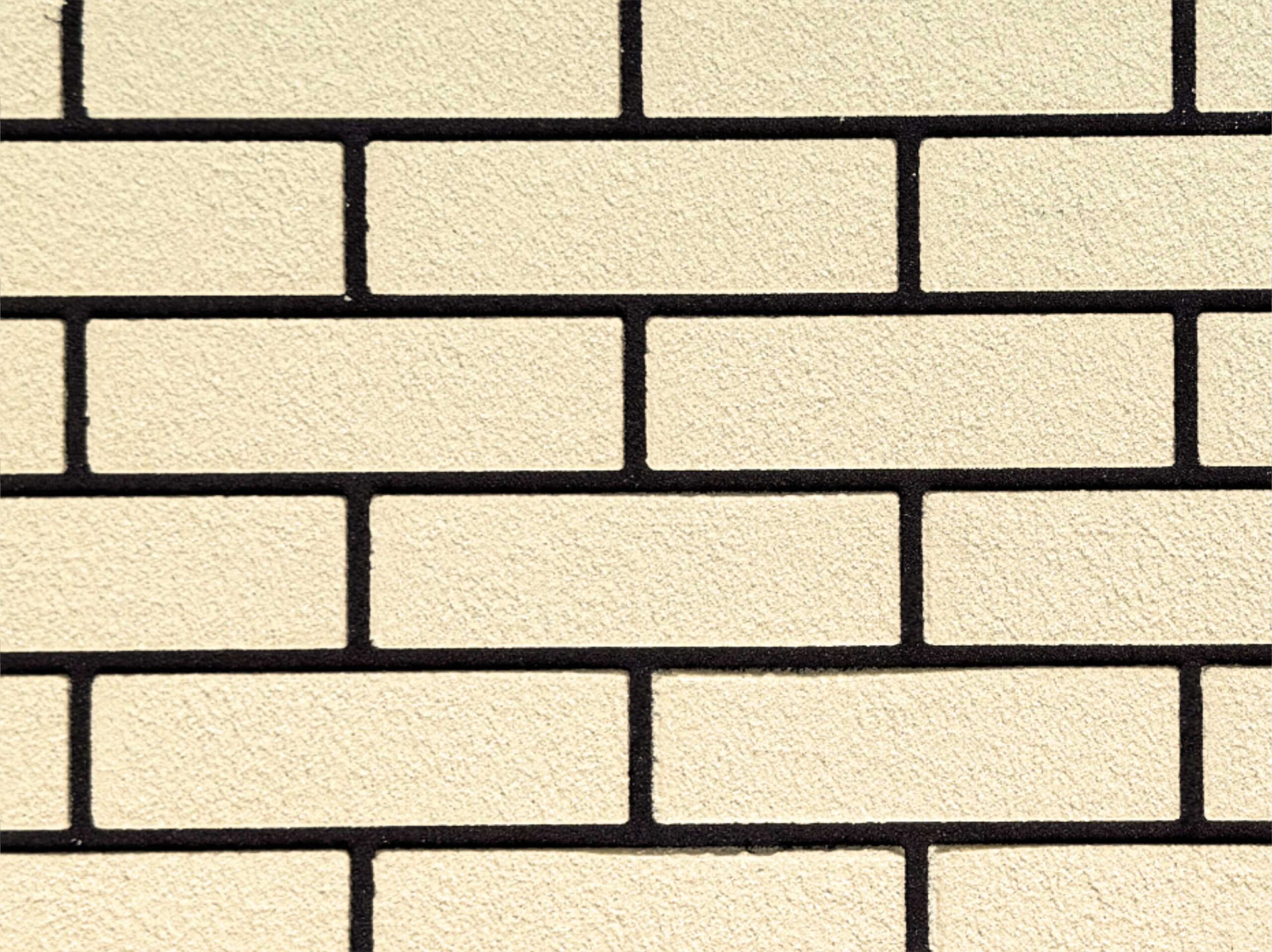 Термопанель с декоративным покрытием из мраморной крошки - Кремовая — изображение 2