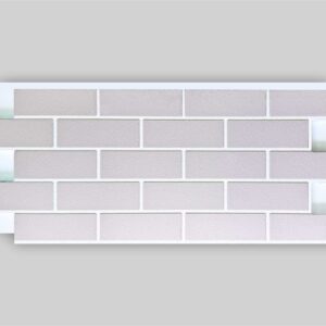 Термопанель с декоративным покрытием из мраморной крошки - Светло розовый