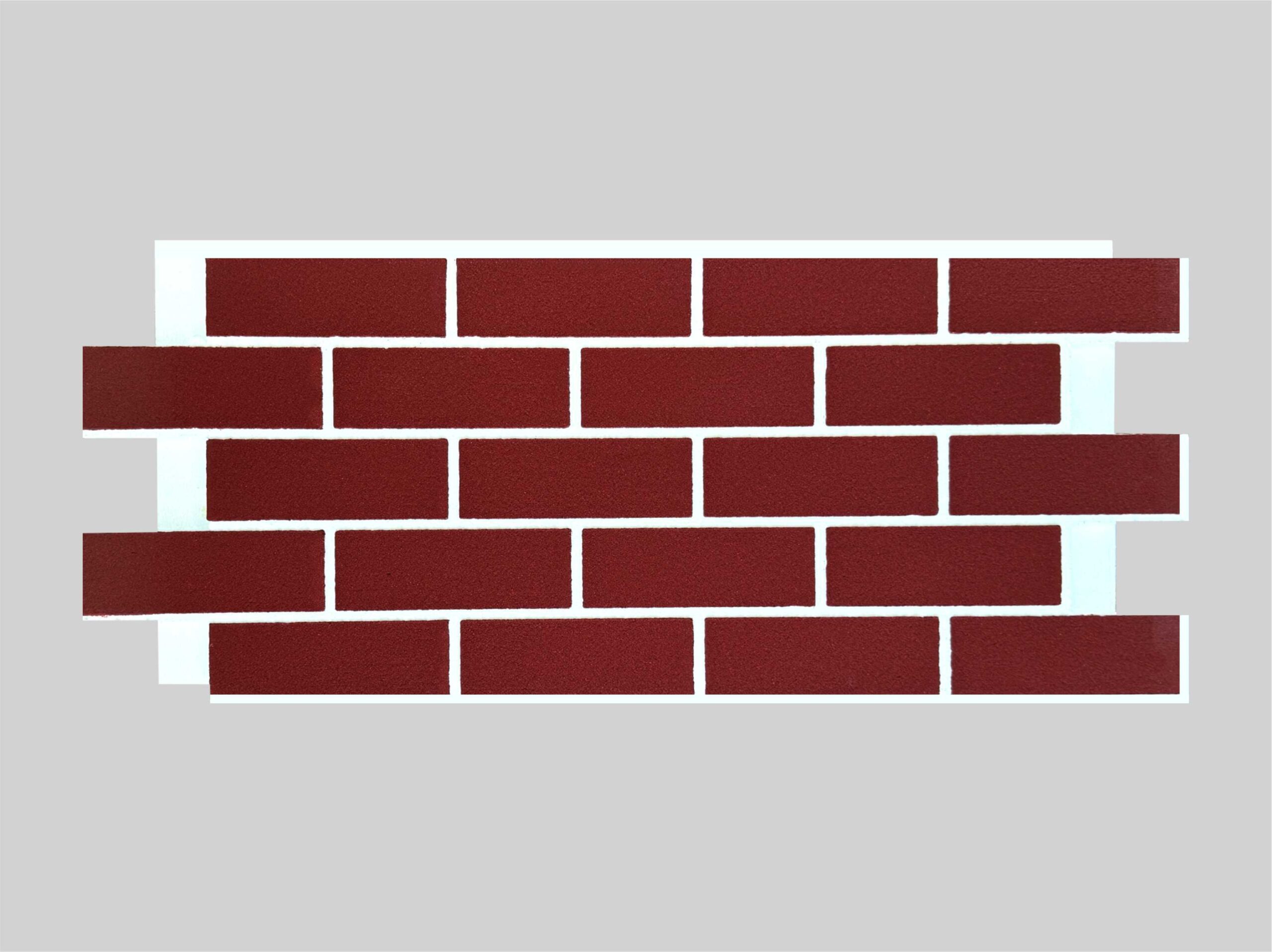 Термопанель с декоративным покрытием из мраморной крошки - Светлый терракот