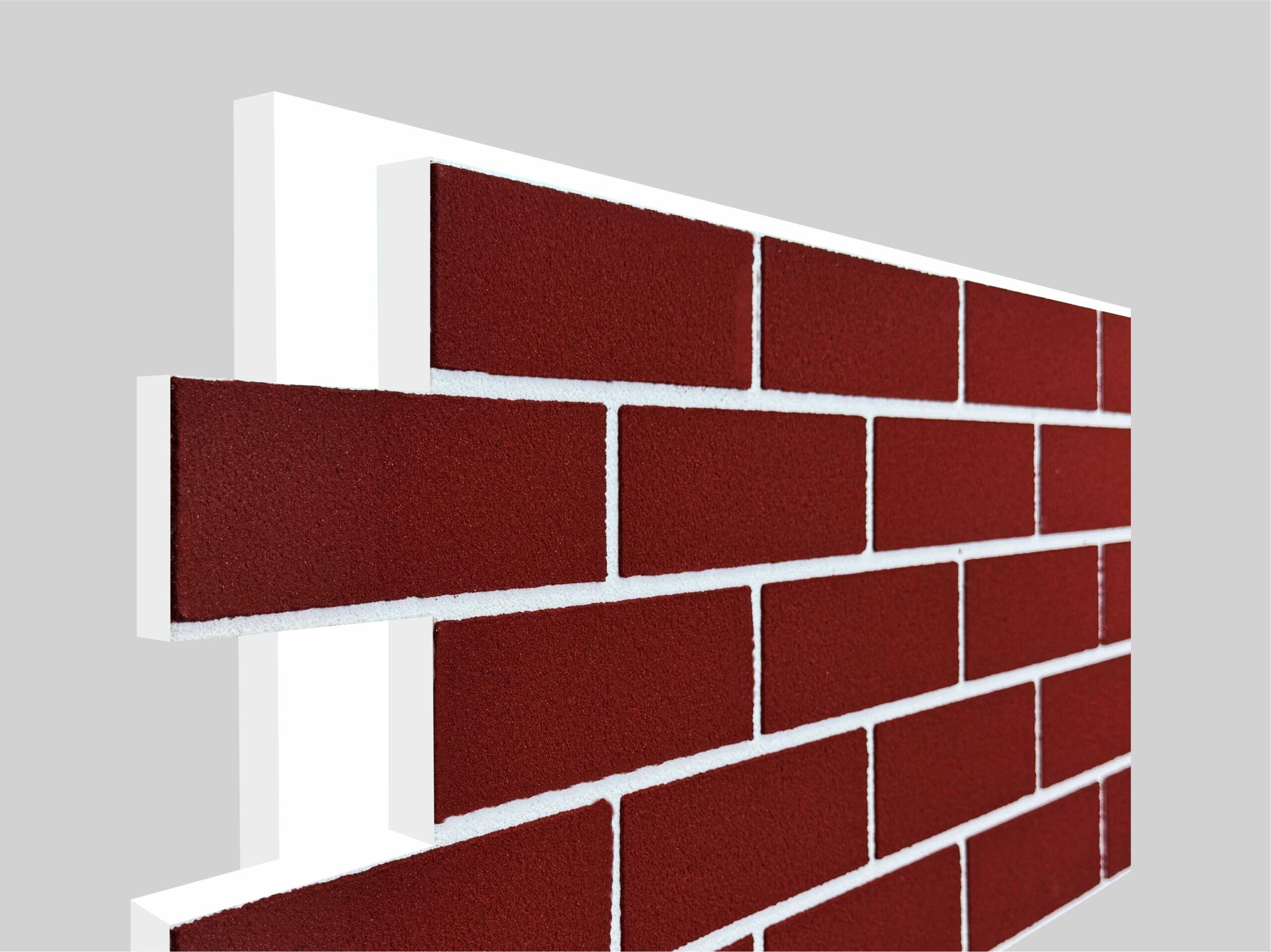 Термопанель с декоративным покрытием из мраморной крошки - Светлый терракот — изображение 4