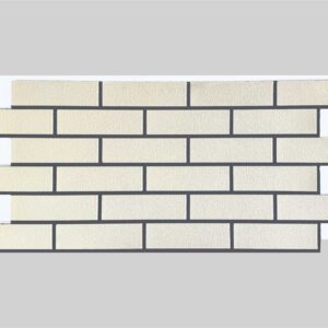 Термопанель с декоративным покрытием из мраморной крошки - Слоновая кость