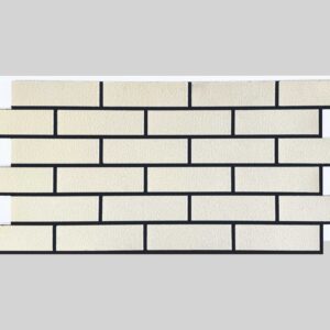 Термопанель с декоративным покрытием из мраморной крошки - Слоновая кость