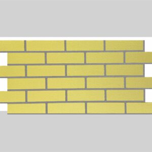 Термопанель с декоративным покрытием из мраморной крошки - Солома 1