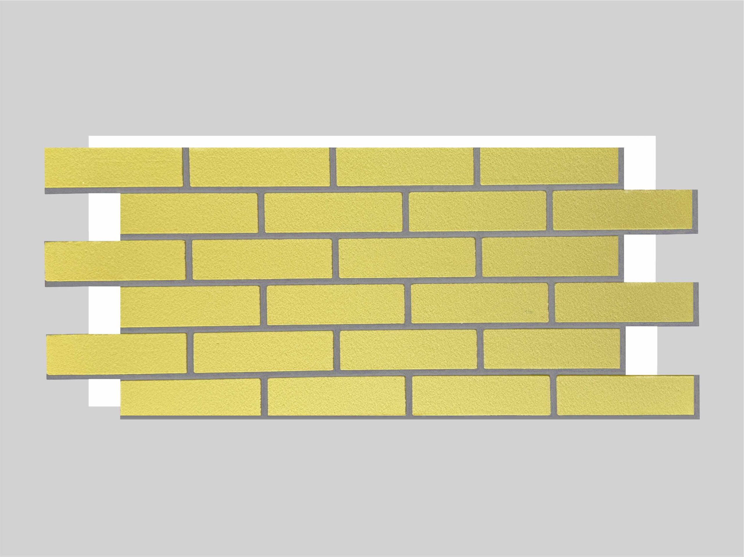 Термопанель с декоративным покрытием из мраморной крошки - Солома 1